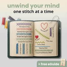 Embroidery Stitch Book