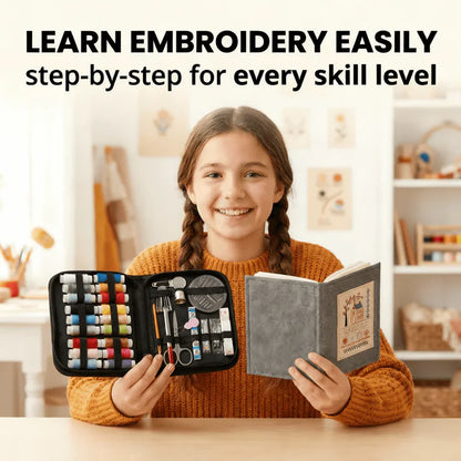 Embroidery Stitch Book